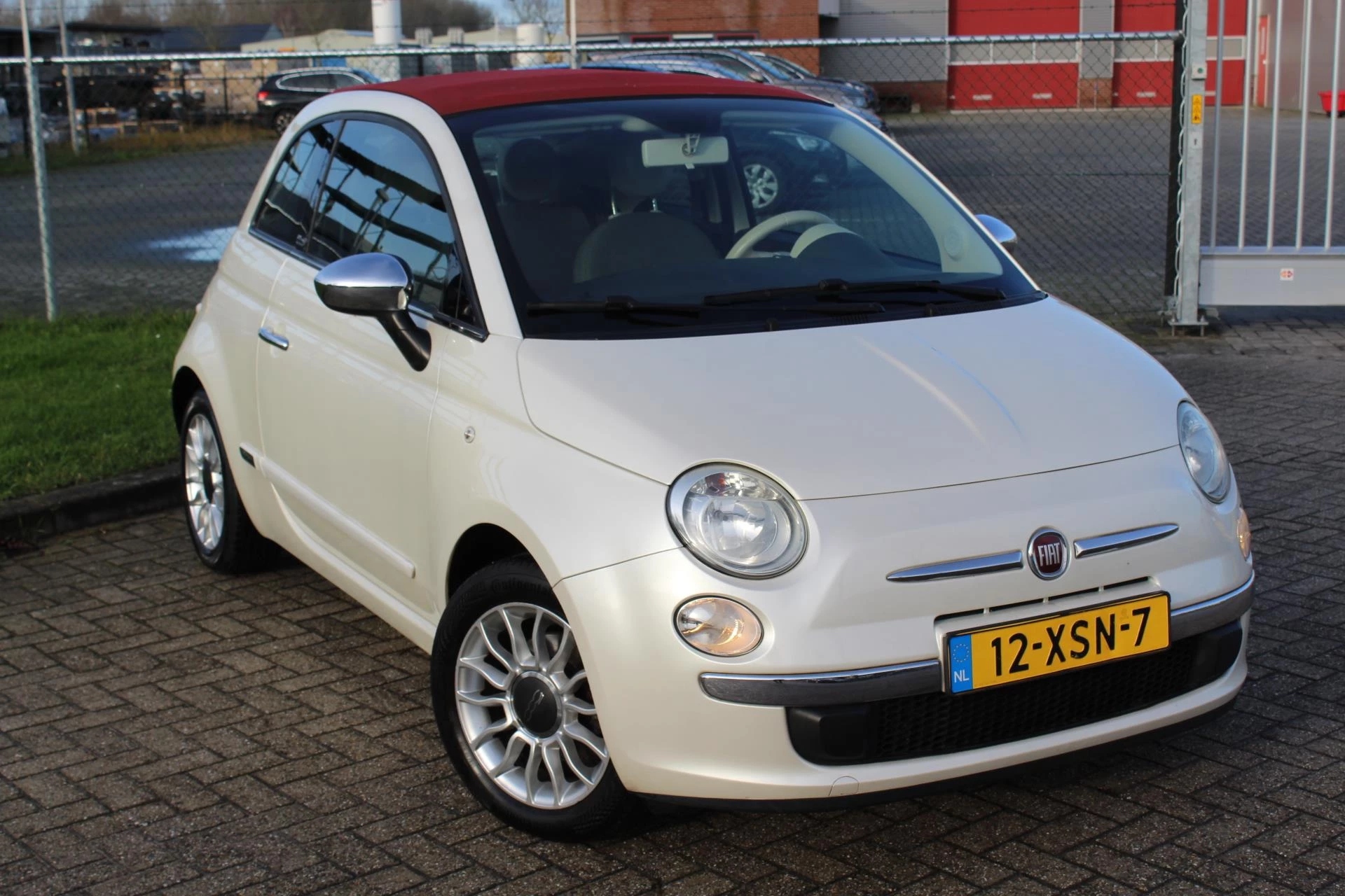 Hoofdafbeelding Fiat 500C