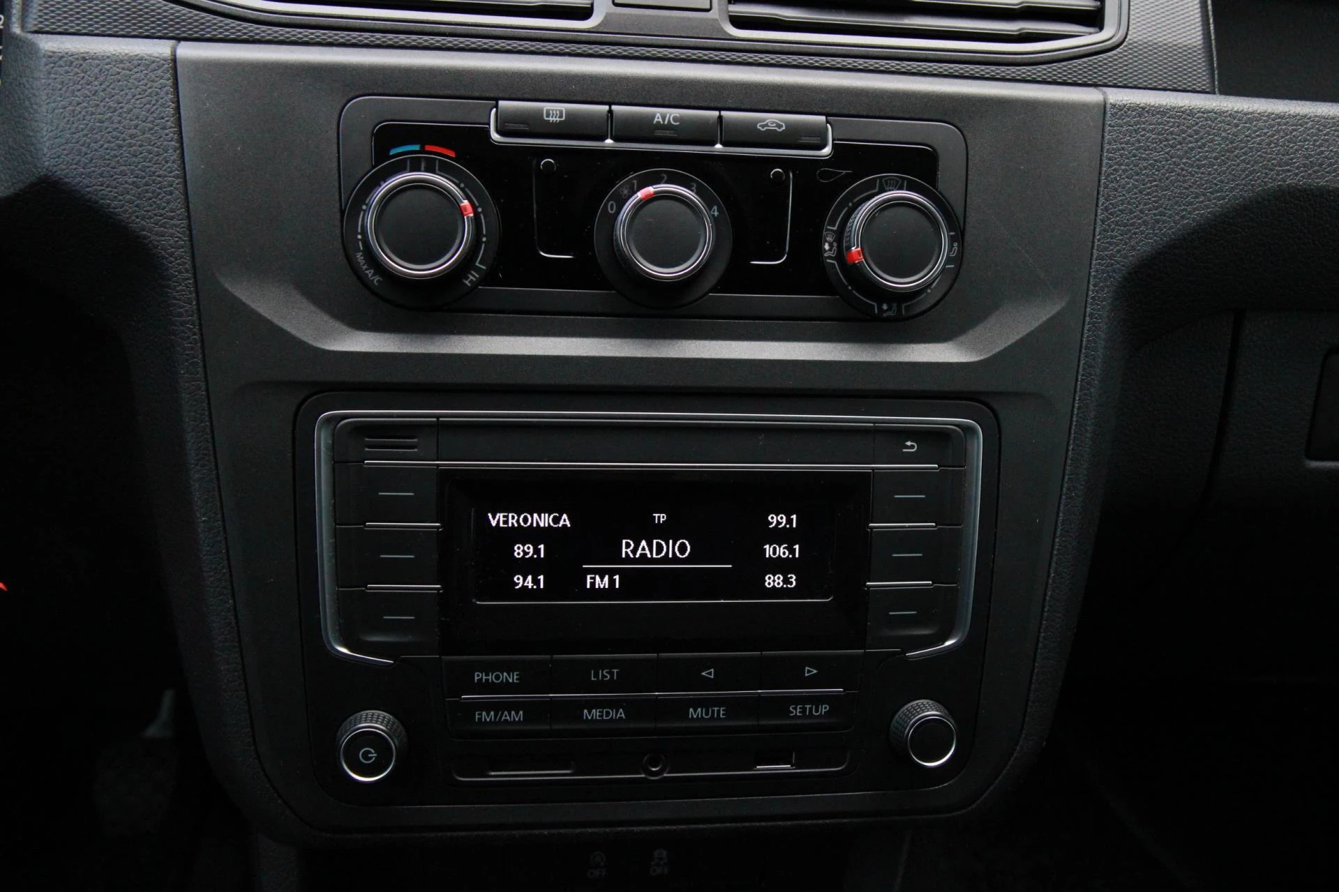 Hoofdafbeelding Volkswagen Caddy