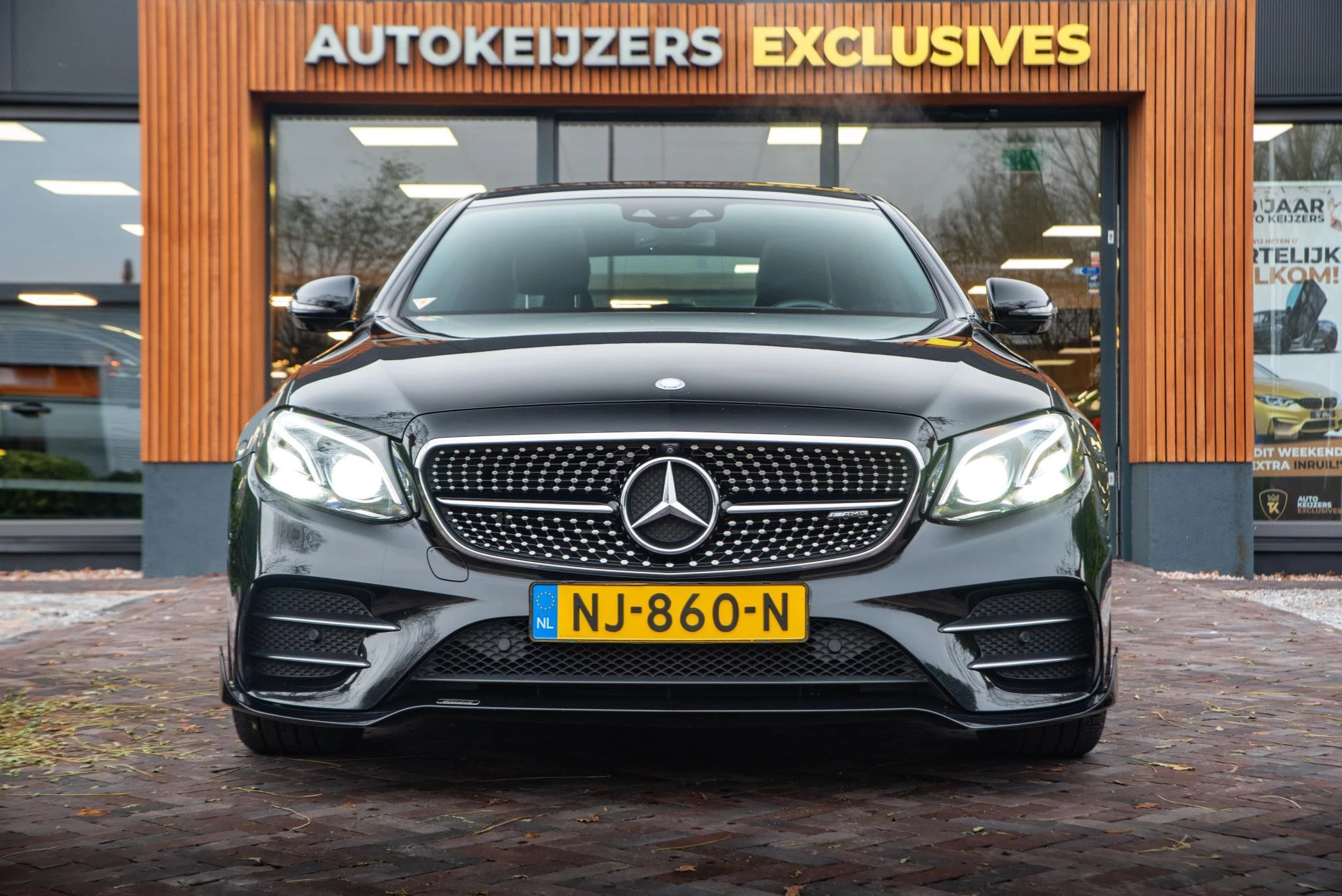 Hoofdafbeelding Mercedes-Benz E-Klasse