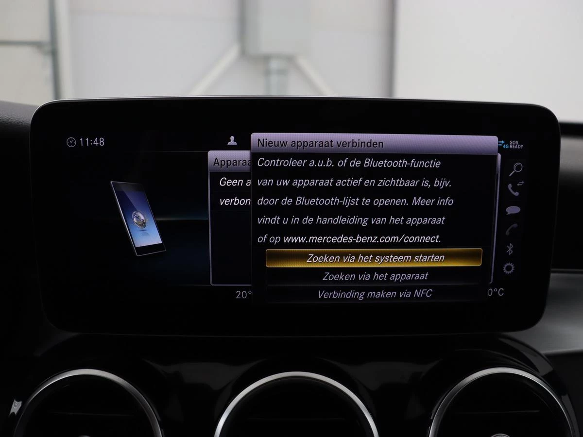 Hoofdafbeelding Mercedes-Benz C-Klasse