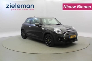 MINI Electric Cooper Essential 33 kWh - Half Leer, Cruise, Navi, Stoelverw.