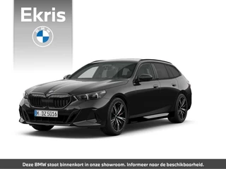 BMW 5 serie Touring 520i M Sportpakket Pro | Iconic Glow | Panoramadak | Trekhaak | Travel Pack | Innovation Pack | Comfort Pack