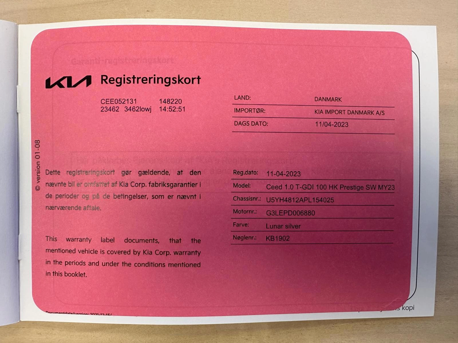 Hoofdafbeelding Kia Ceed Sportswagon