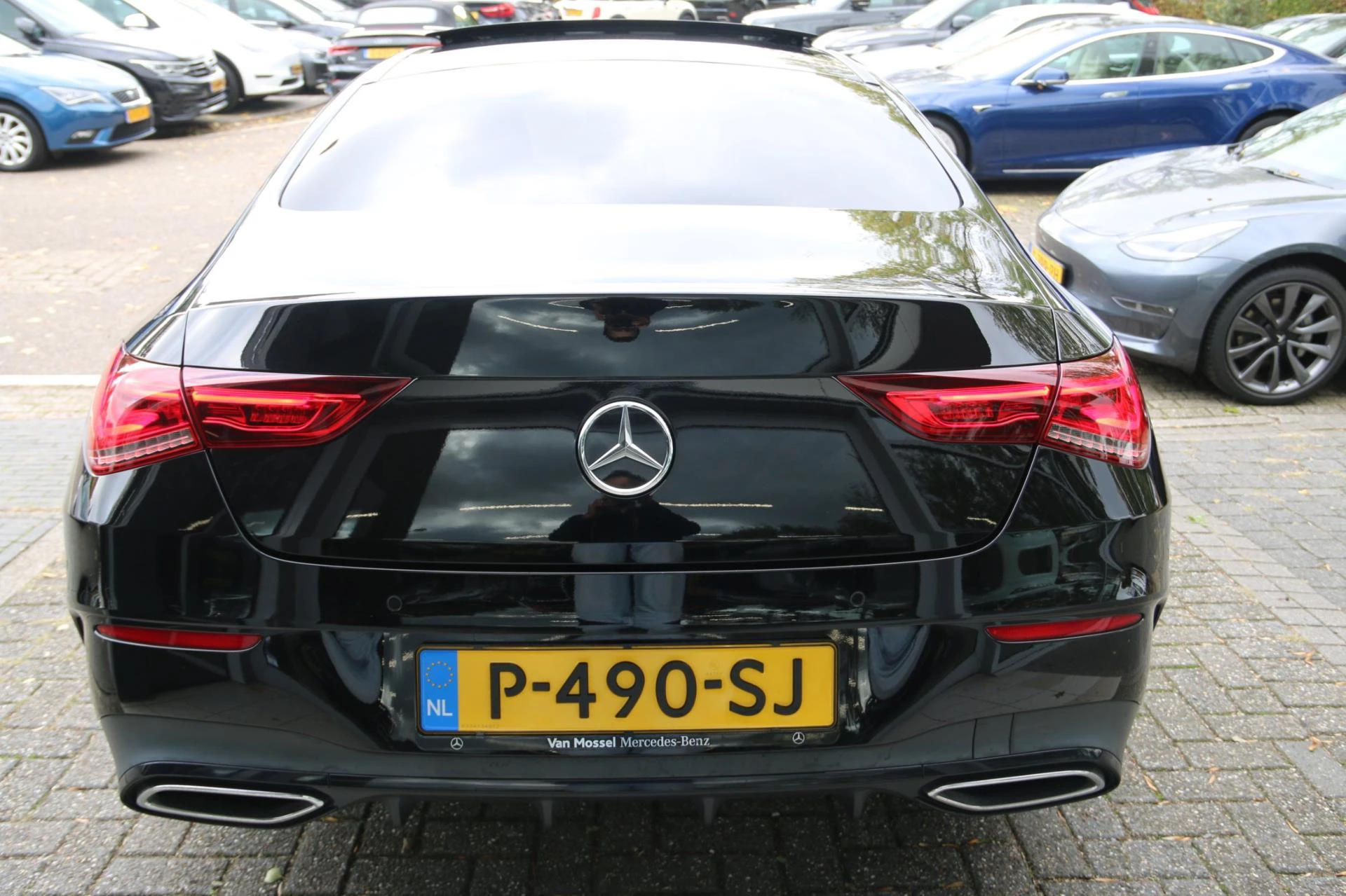 Hoofdafbeelding Mercedes-Benz CLA