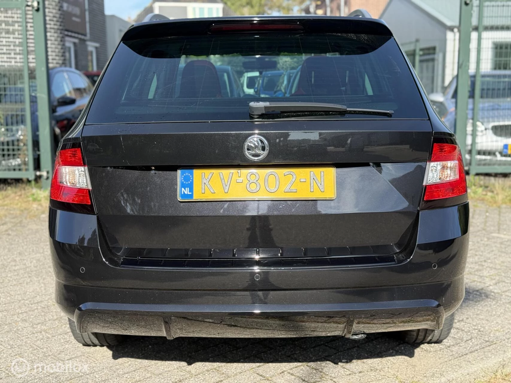 Hoofdafbeelding Škoda Fabia