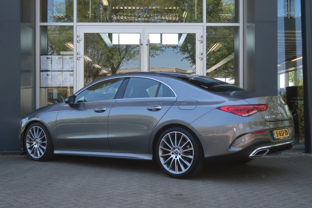 Hoofdafbeelding Mercedes-Benz CLA