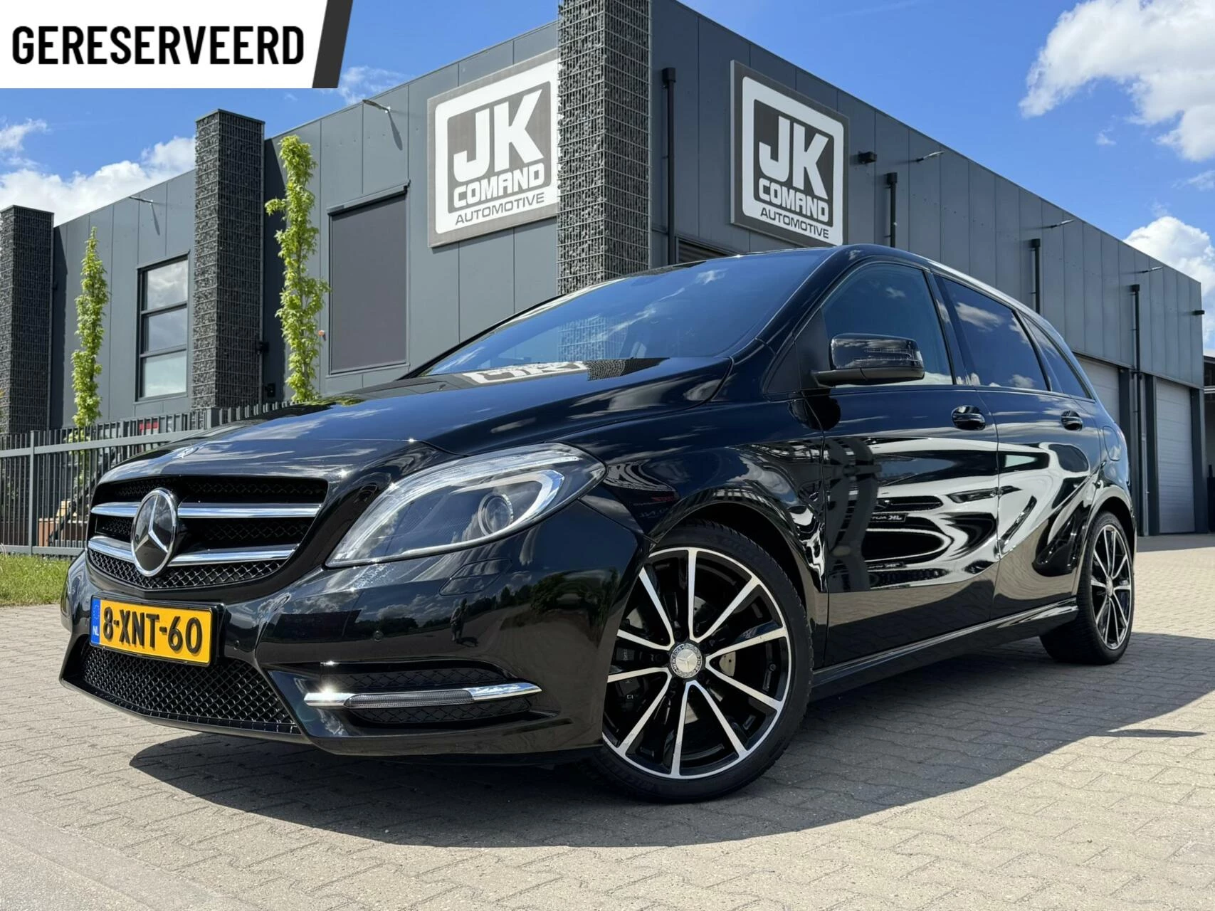 Hoofdafbeelding Mercedes-Benz B-Klasse