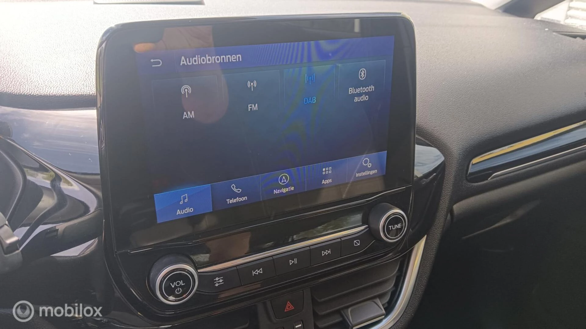 Hoofdafbeelding Ford Fiesta
