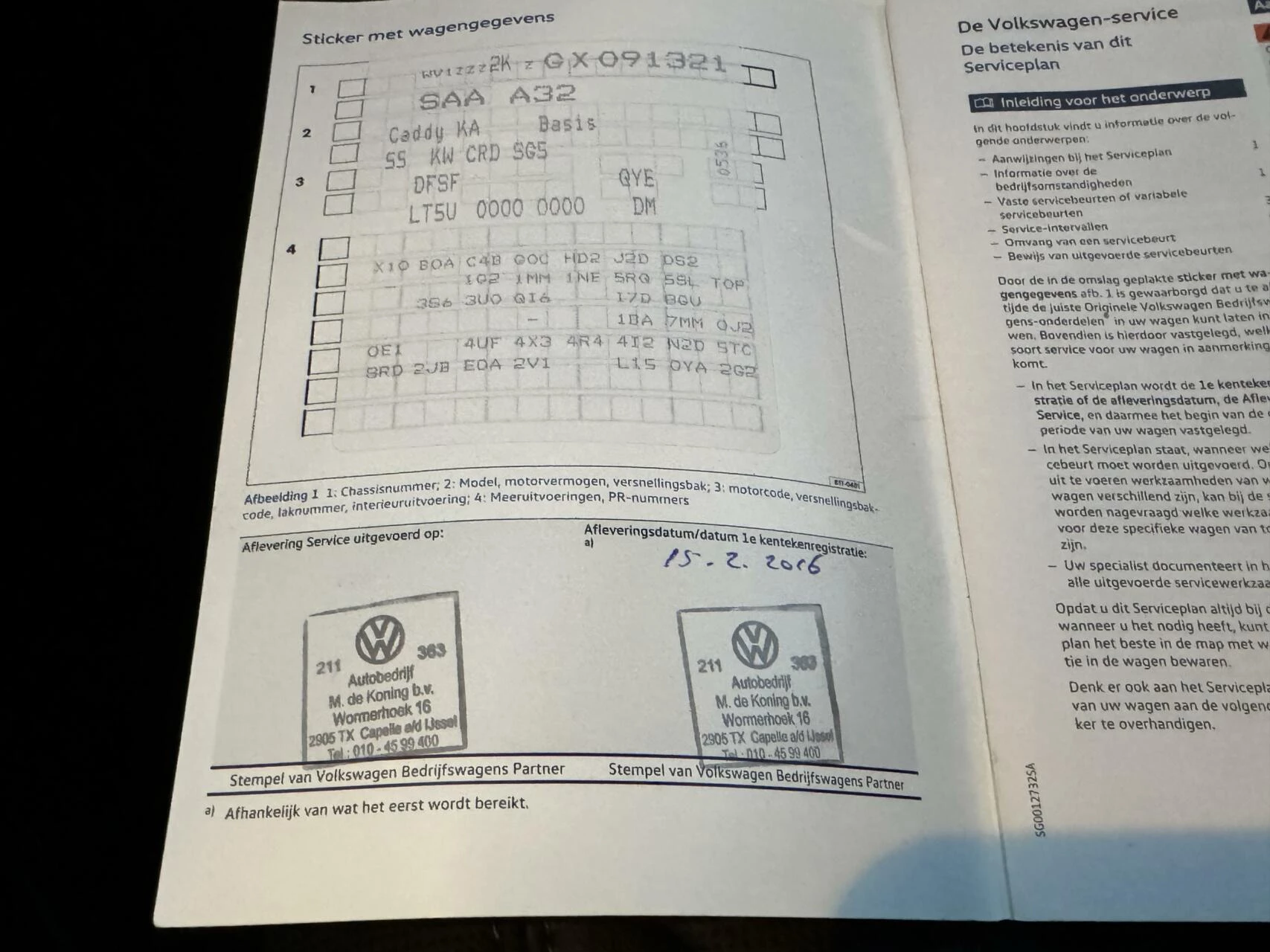 Hoofdafbeelding Volkswagen Caddy