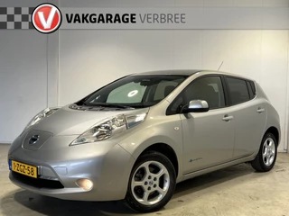 Hoofdafbeelding Nissan Leaf Nissan Leaf Acenta 24 kWh | Navigatie | LM Velgen 16" | Cruise Control | Airco | Microvezel Bekleding |