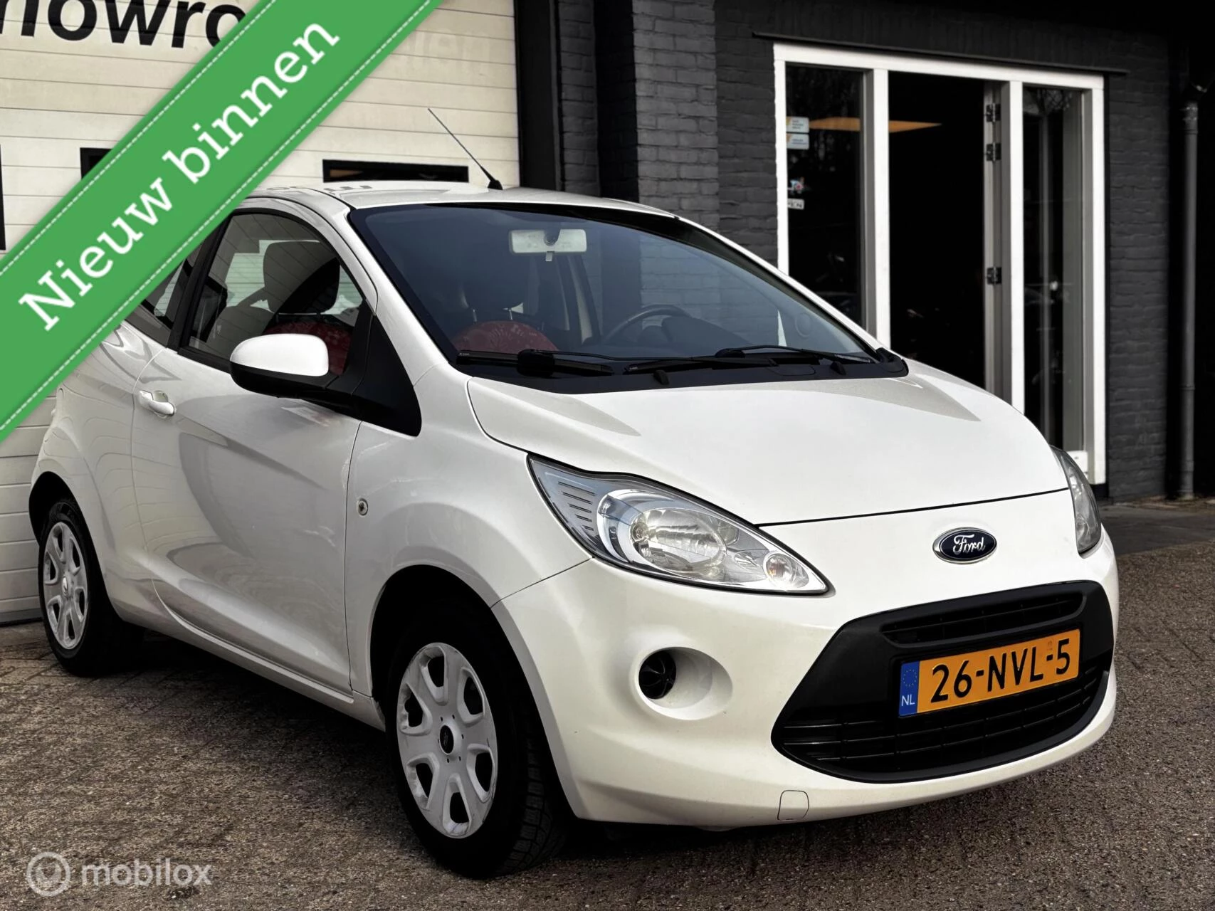 Hoofdafbeelding Ford Ka