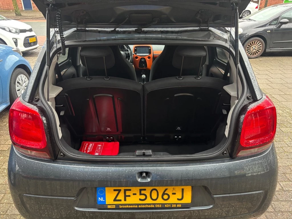 Hoofdafbeelding Citroën C1