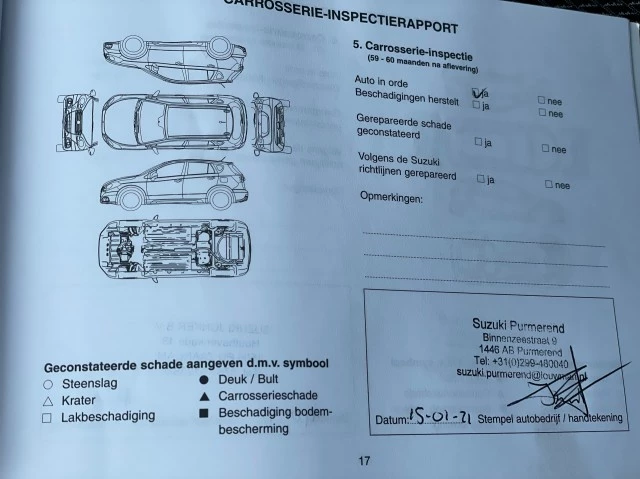 Hoofdafbeelding Suzuki S-Cross