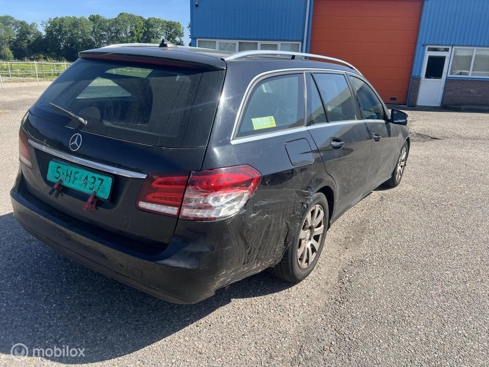 Hoofdafbeelding Mercedes-Benz E-Klasse