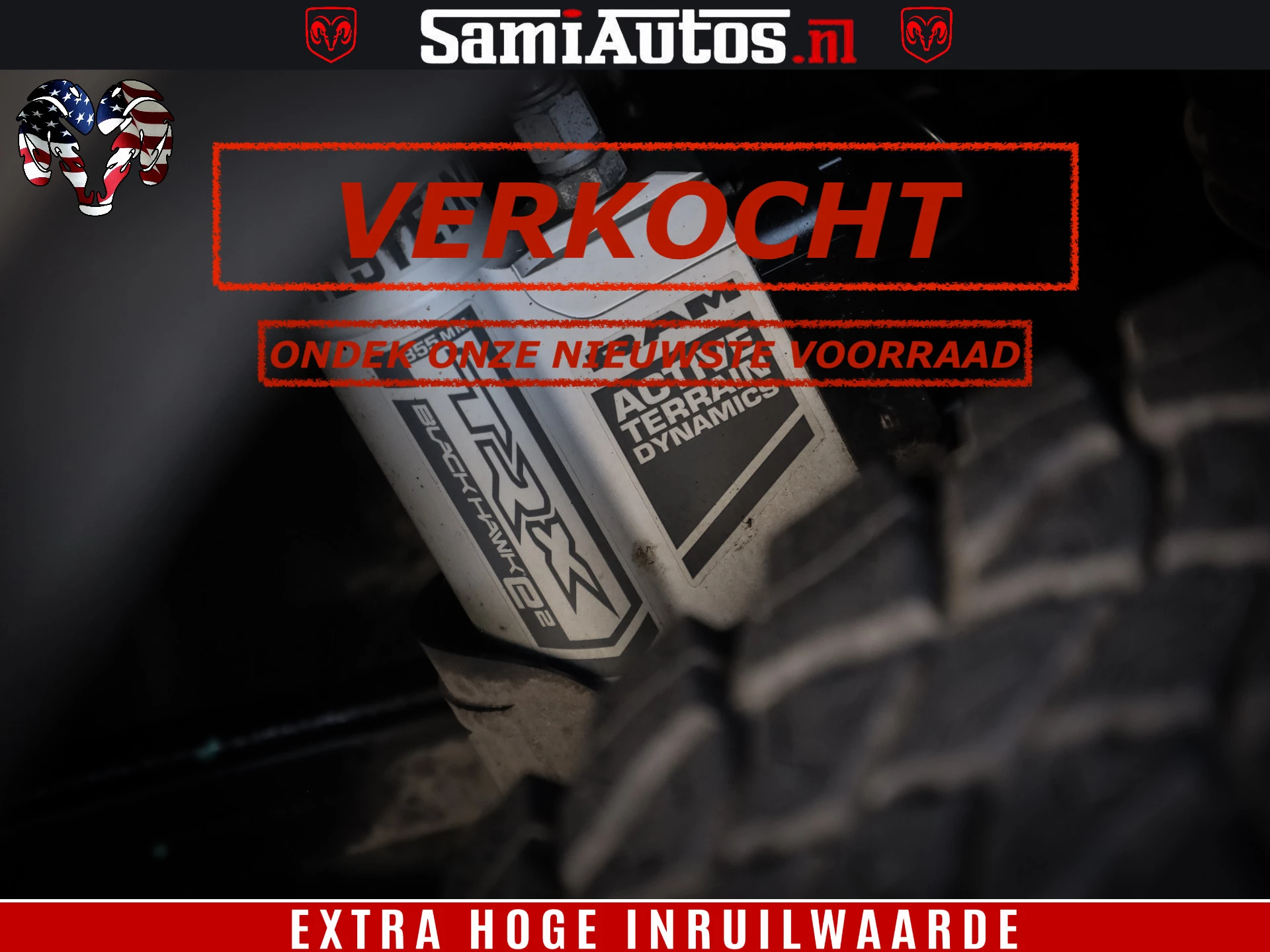 Hoofdafbeelding Dodge Ram 1500