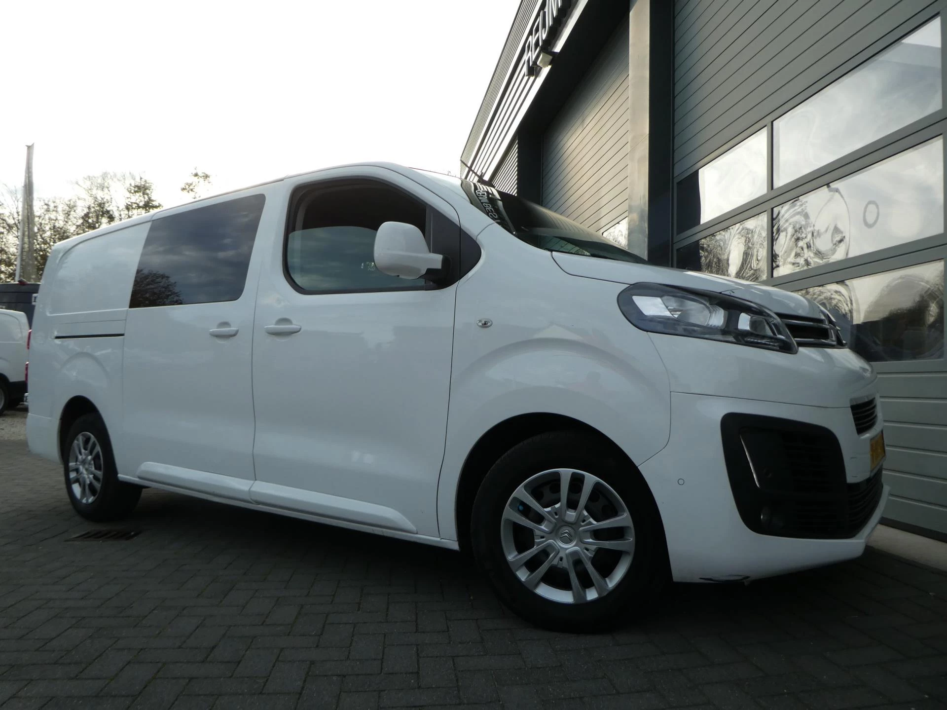 Hoofdafbeelding Citroën Jumpy