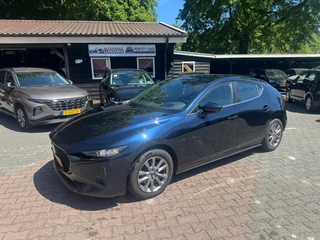 Mazda 3 2.0 E-SKYACTIV-G M Hybrid Automaat navigatie