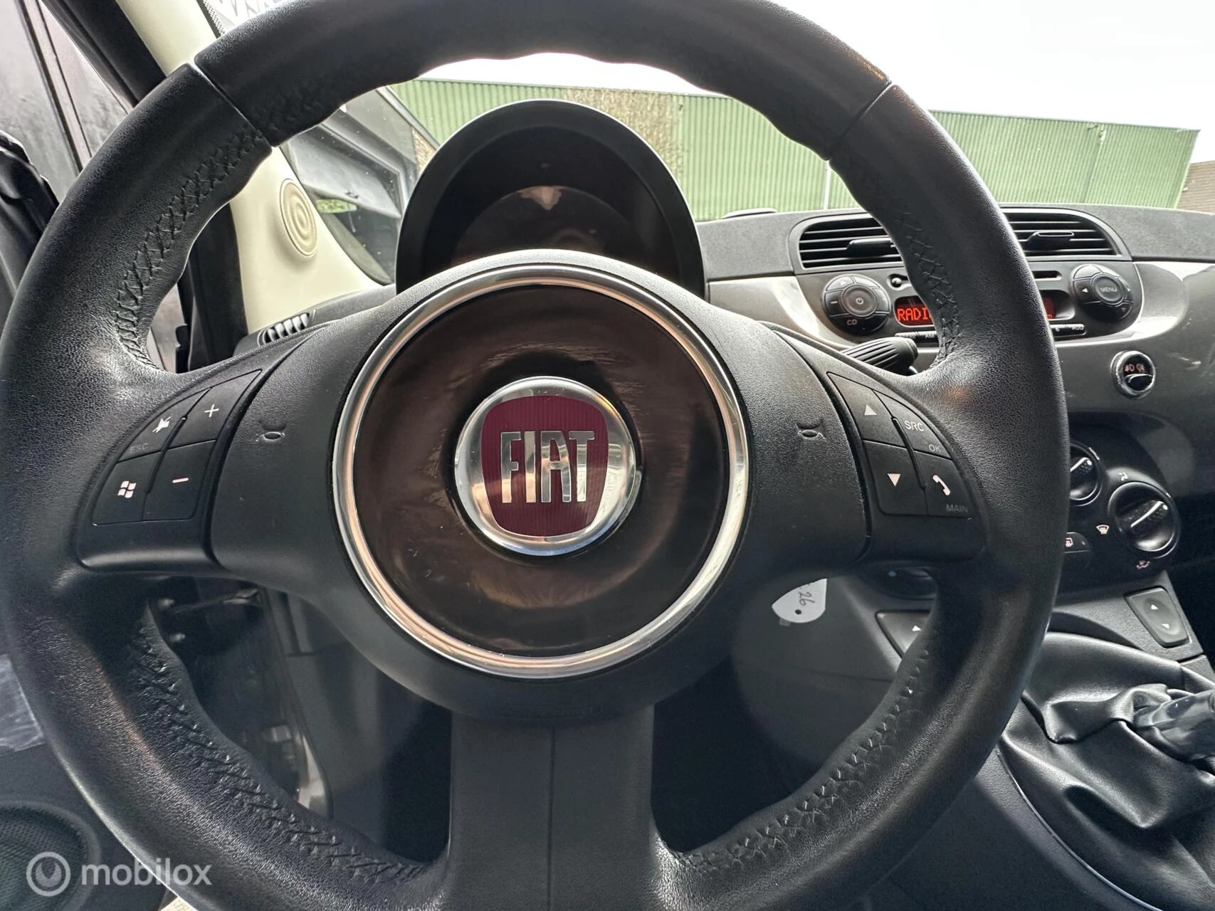 Hoofdafbeelding Fiat 500