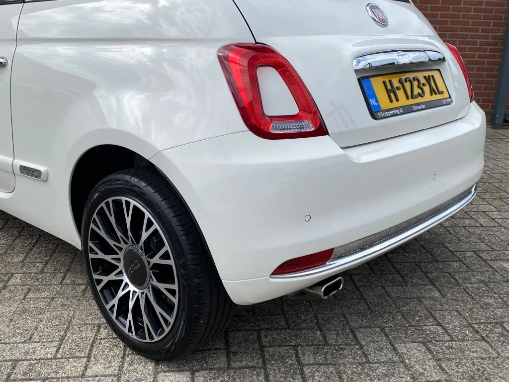 Hoofdafbeelding Fiat 500