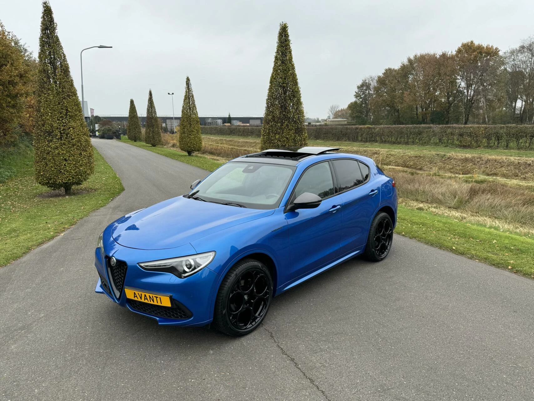 Hoofdafbeelding Alfa Romeo Stelvio