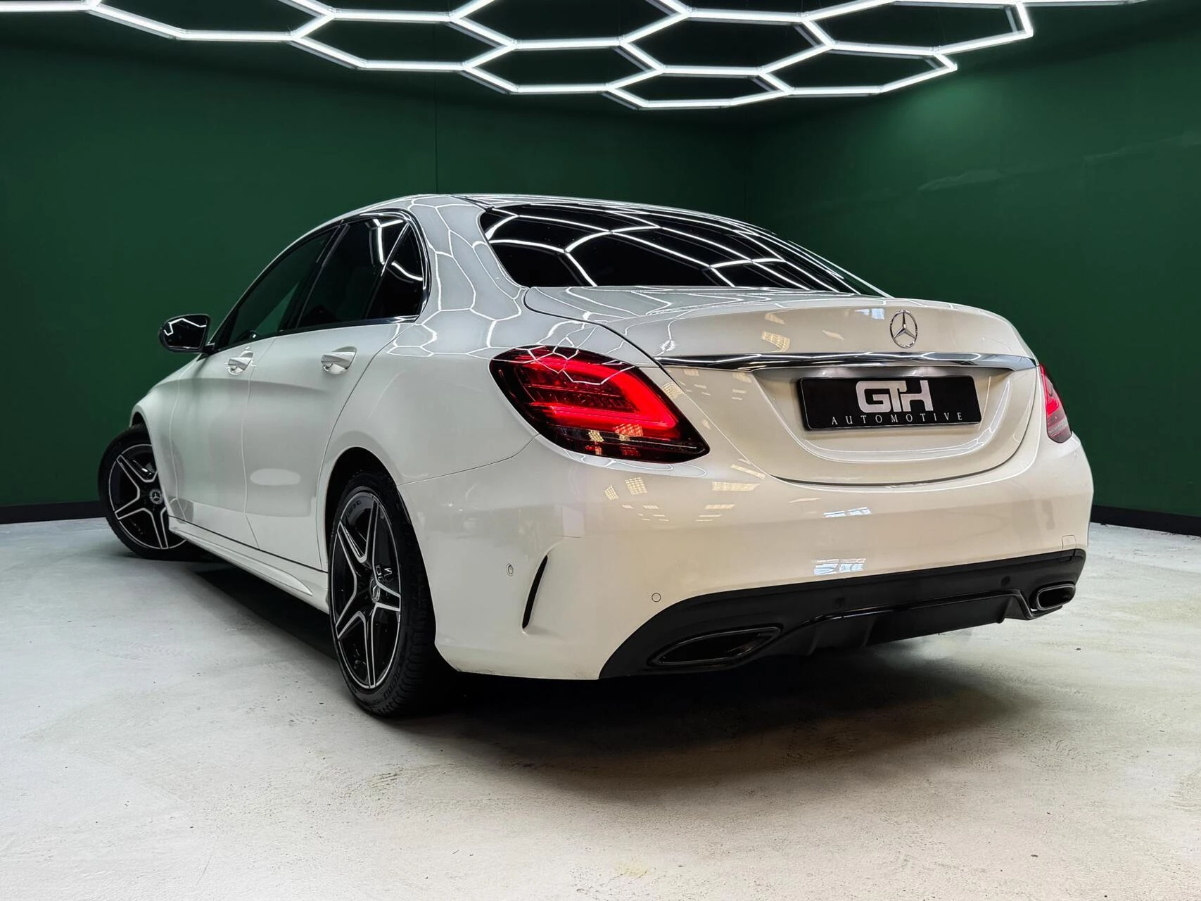 Hoofdafbeelding Mercedes-Benz C-Klasse