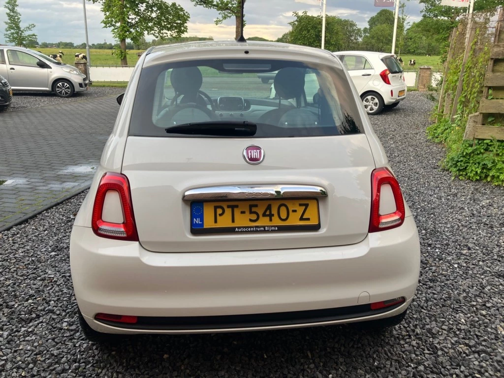 Hoofdafbeelding Fiat 500