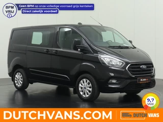Ford Transit Custom 2.0TDCI 130PK Automaat Limited | Multimedia | Navigatie | 3-Persoons