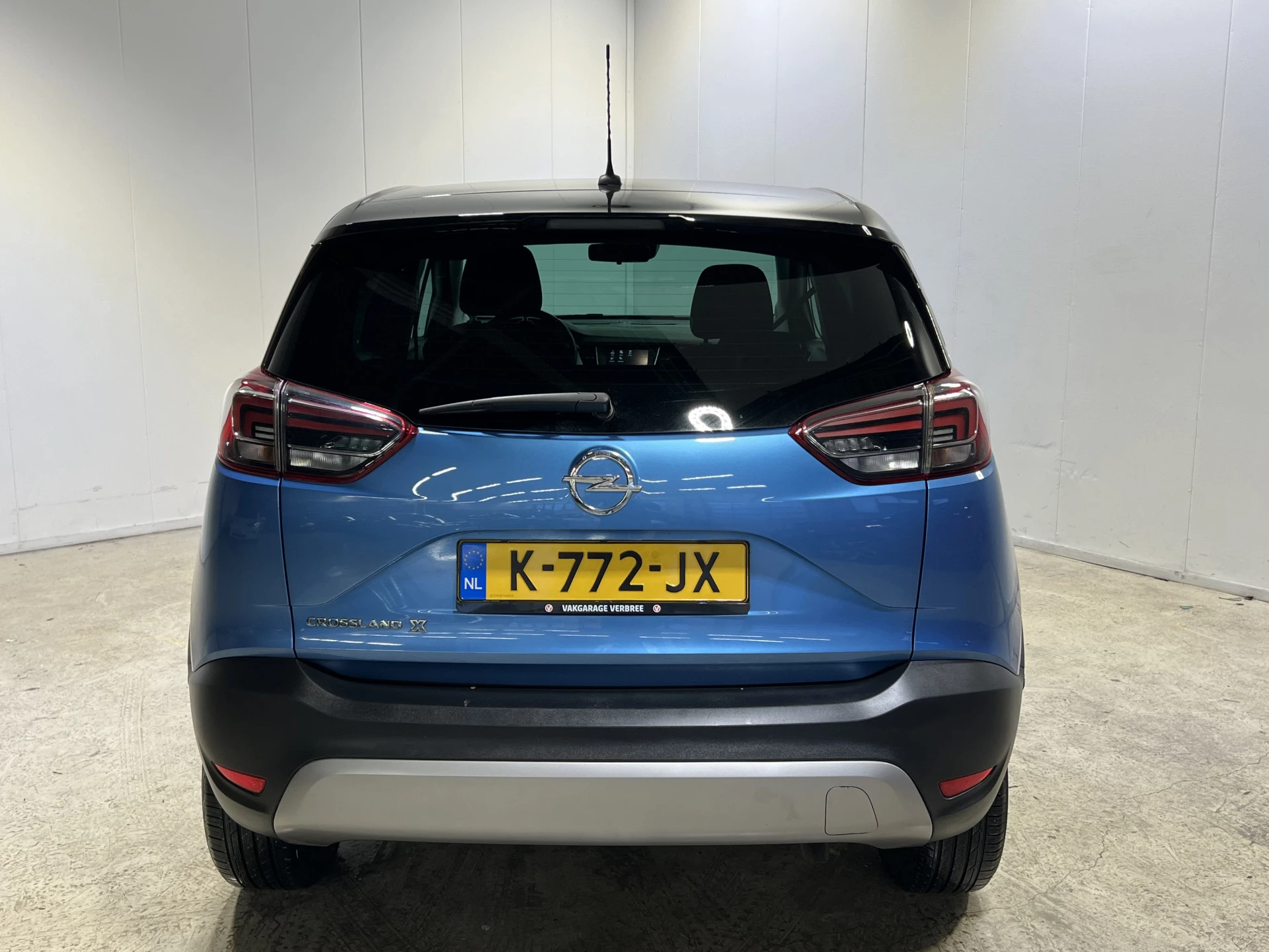 Hoofdafbeelding Opel Crossland X