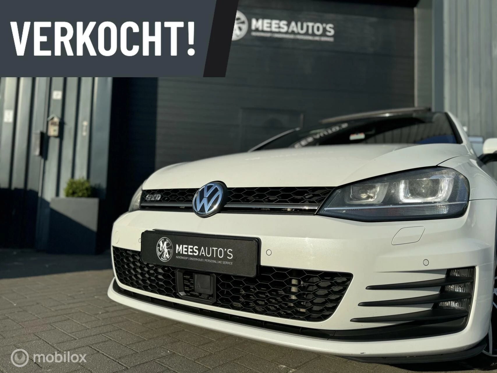 Hoofdafbeelding Volkswagen Golf