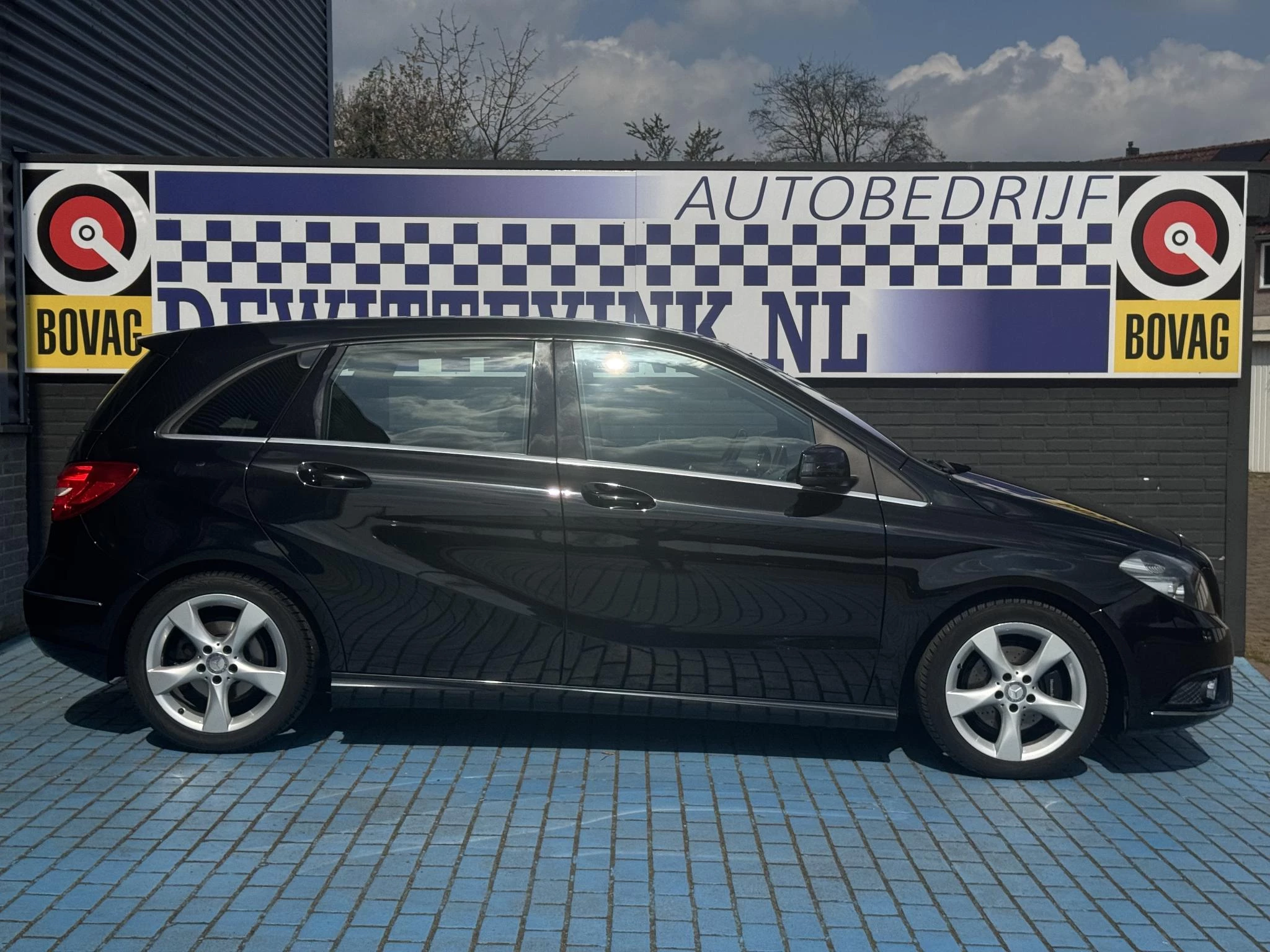 Hoofdafbeelding Mercedes-Benz B-Klasse