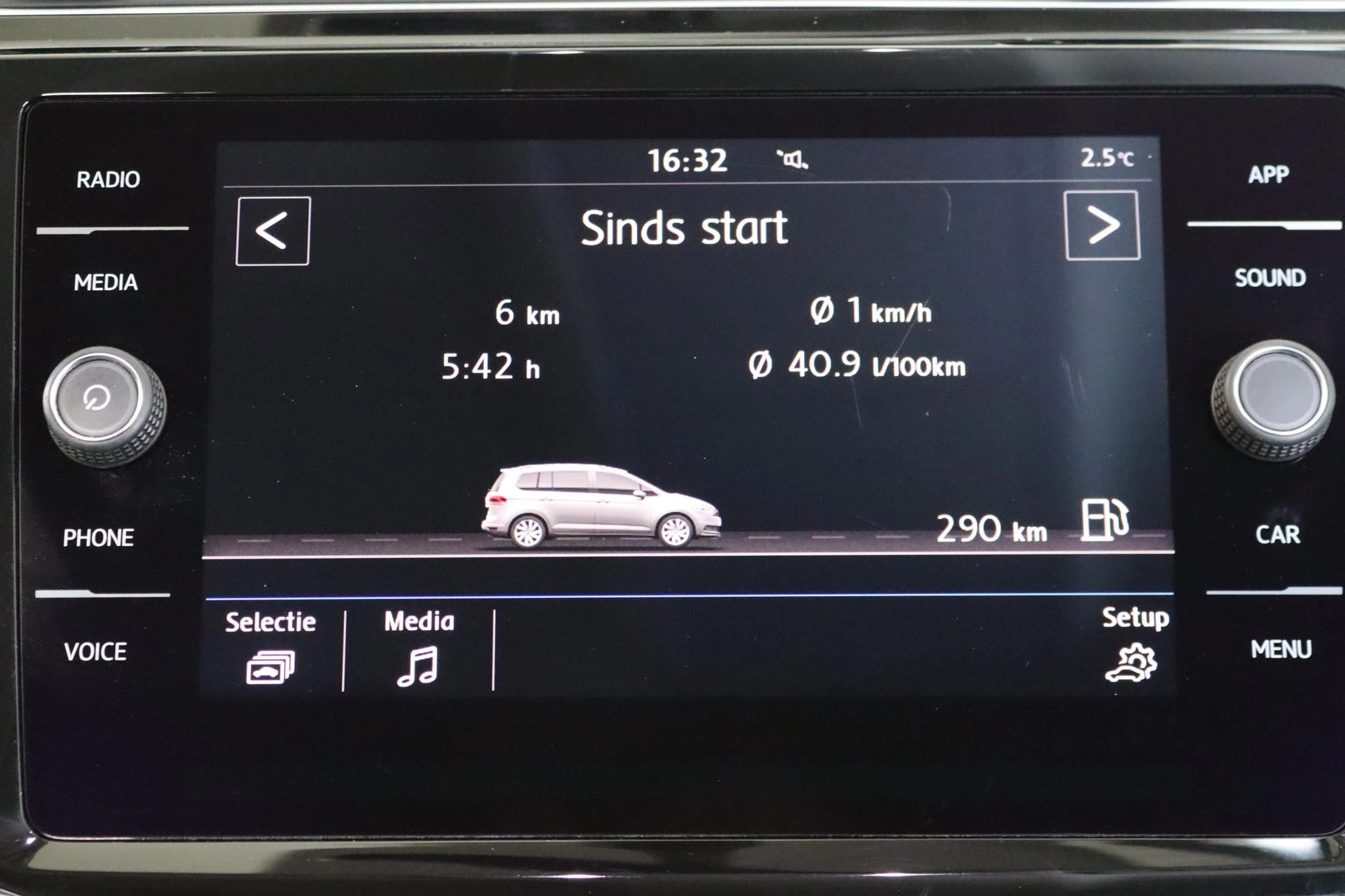 Hoofdafbeelding Volkswagen Touran