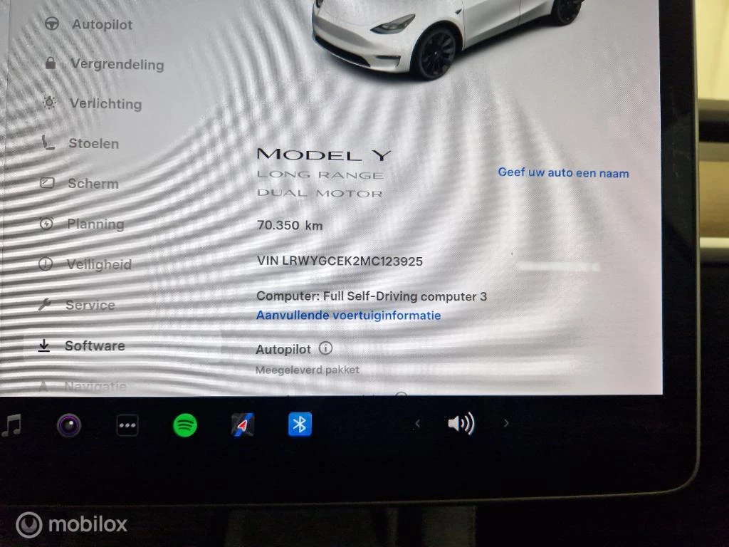 Hoofdafbeelding Tesla Model Y