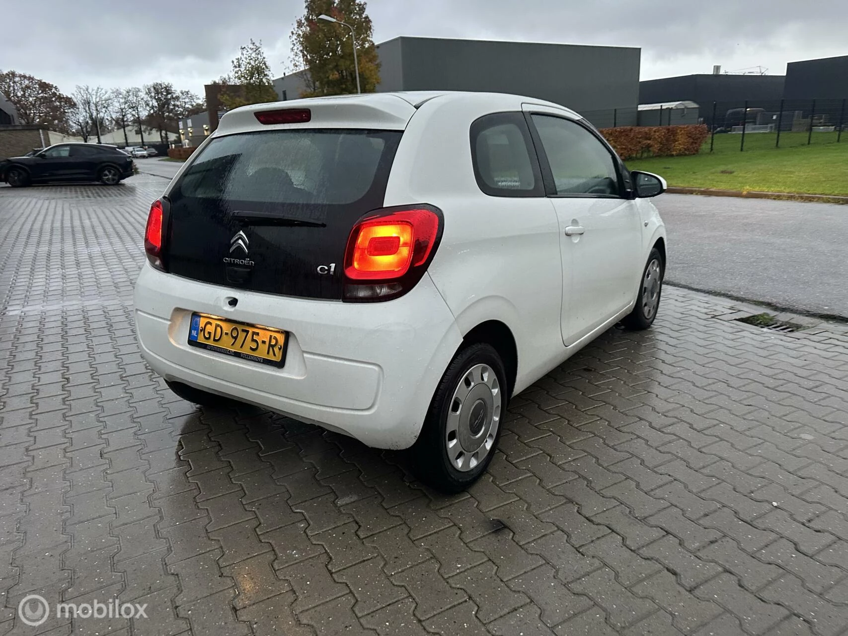 Hoofdafbeelding Citroën C1