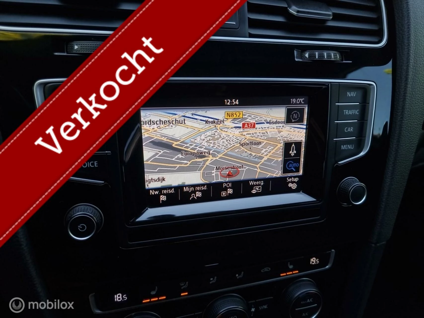 Hoofdafbeelding Volkswagen Golf