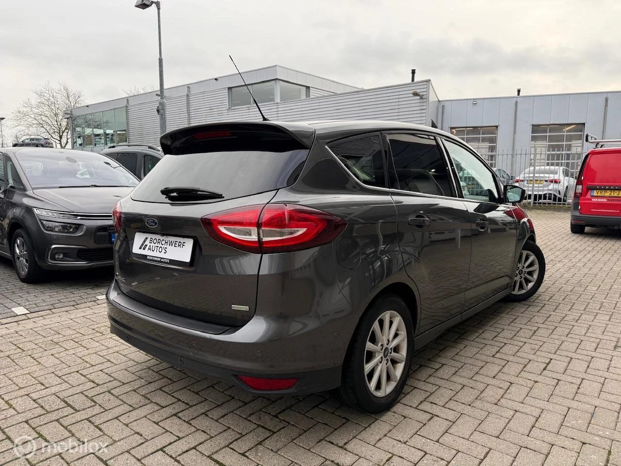 Hoofdafbeelding Ford C-MAX