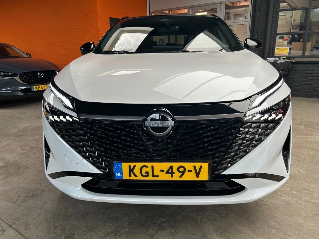 Hoofdafbeelding Nissan QASHQAI