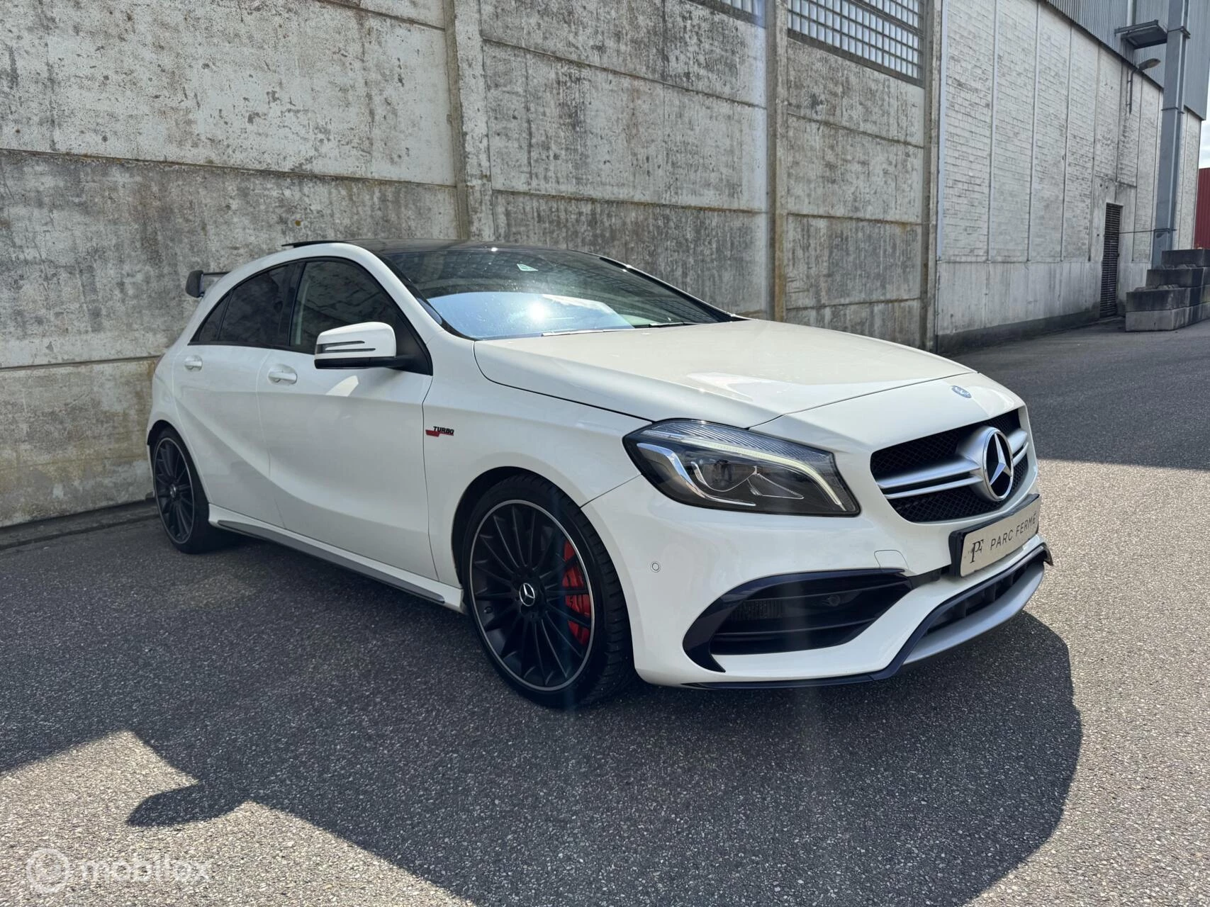 Hoofdafbeelding Mercedes-Benz A-Klasse