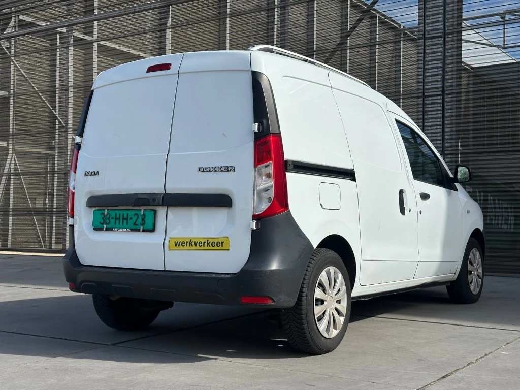 Hoofdafbeelding Dacia Dokker