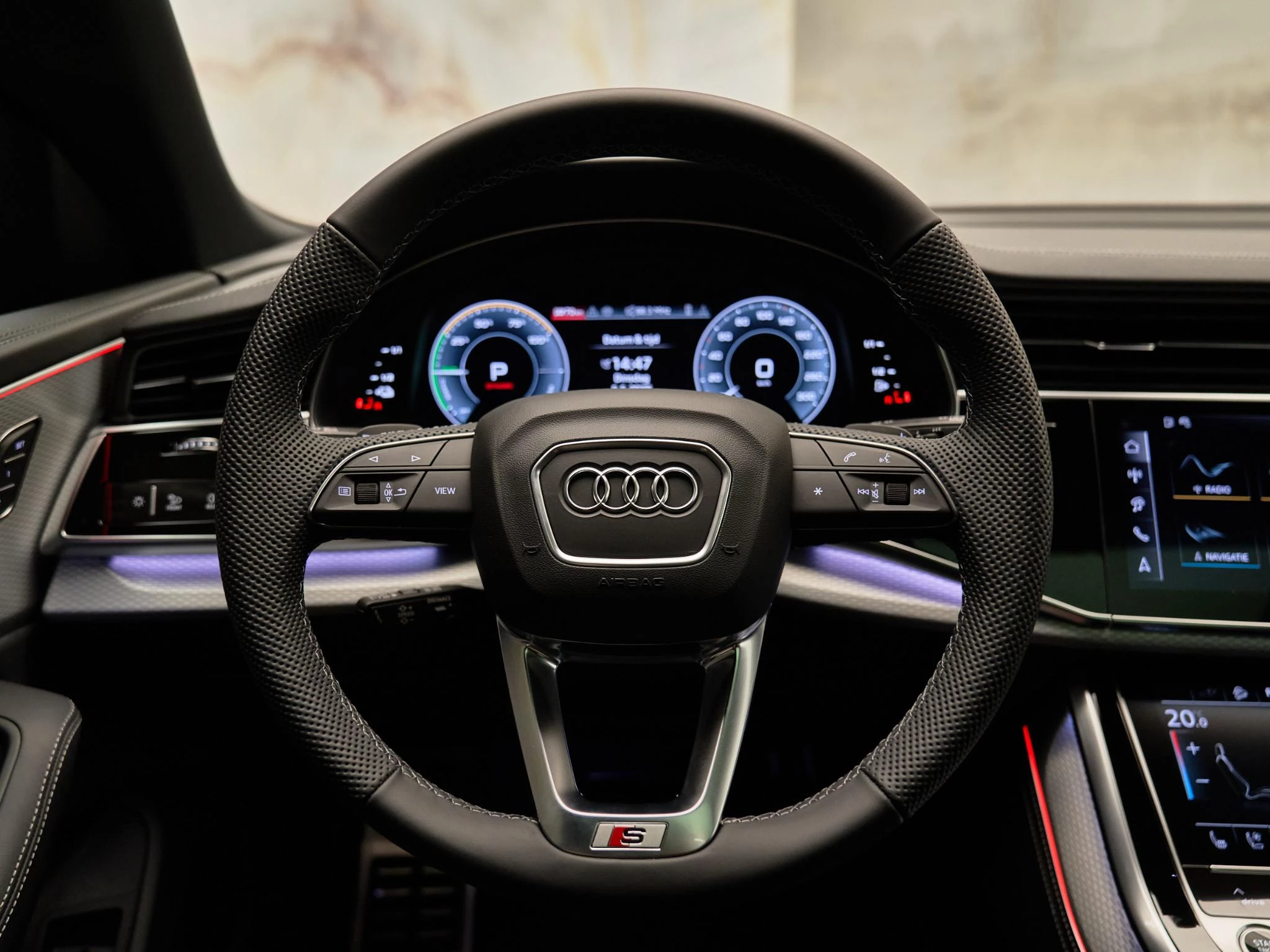 Hoofdafbeelding Audi Q8