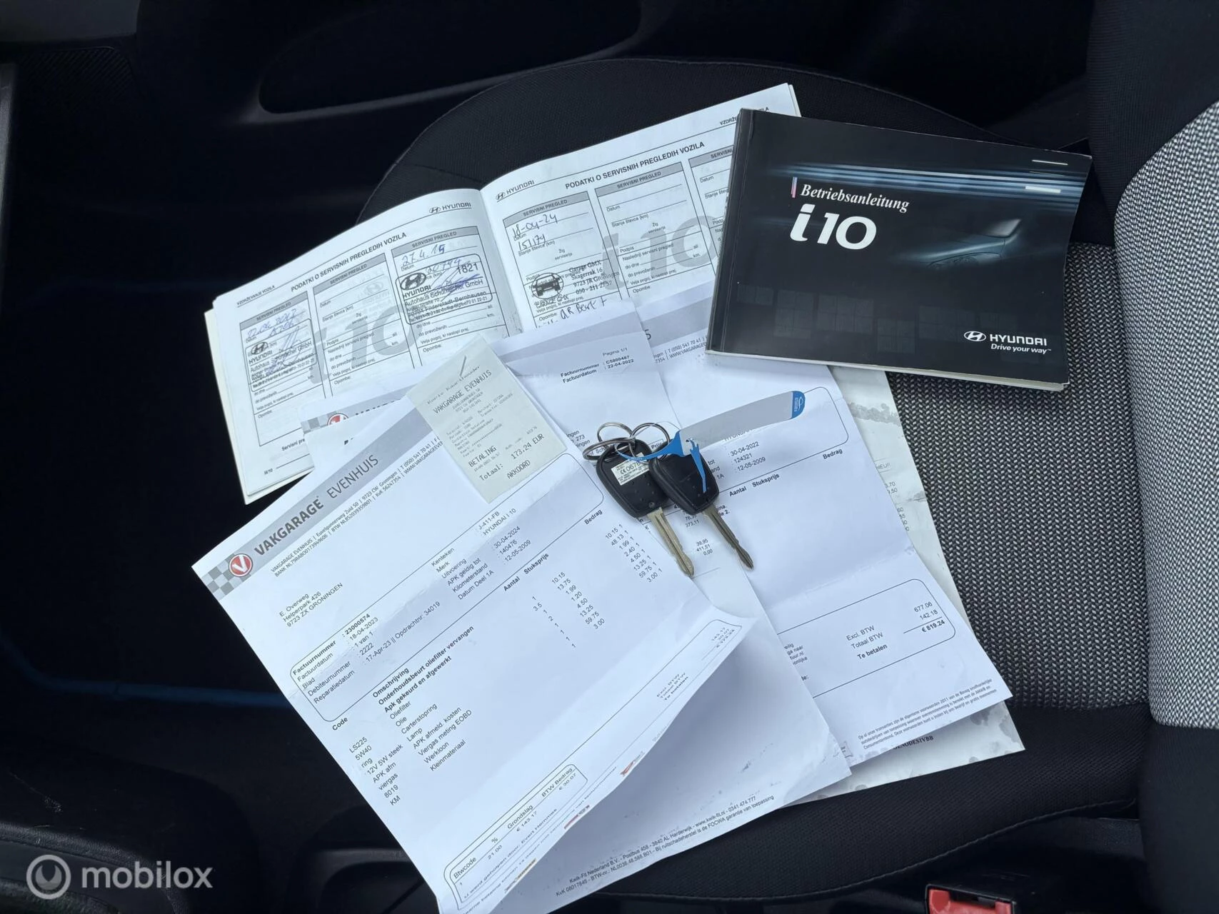 Hoofdafbeelding Hyundai i10