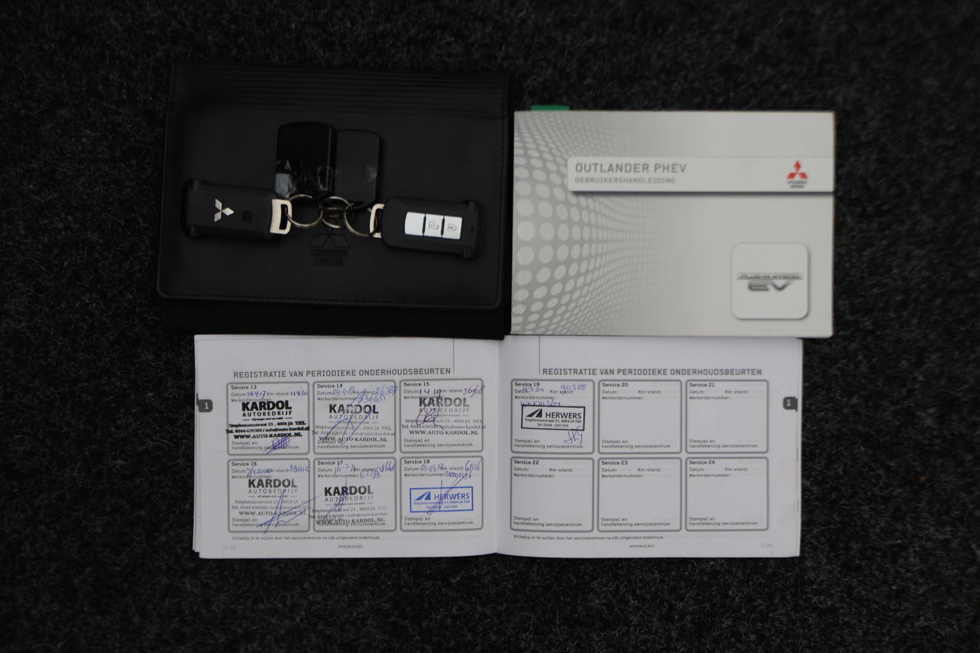 Hoofdafbeelding Mitsubishi Outlander