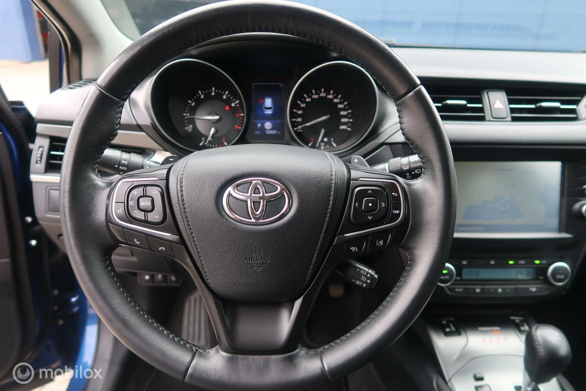 Hoofdafbeelding Toyota Avensis