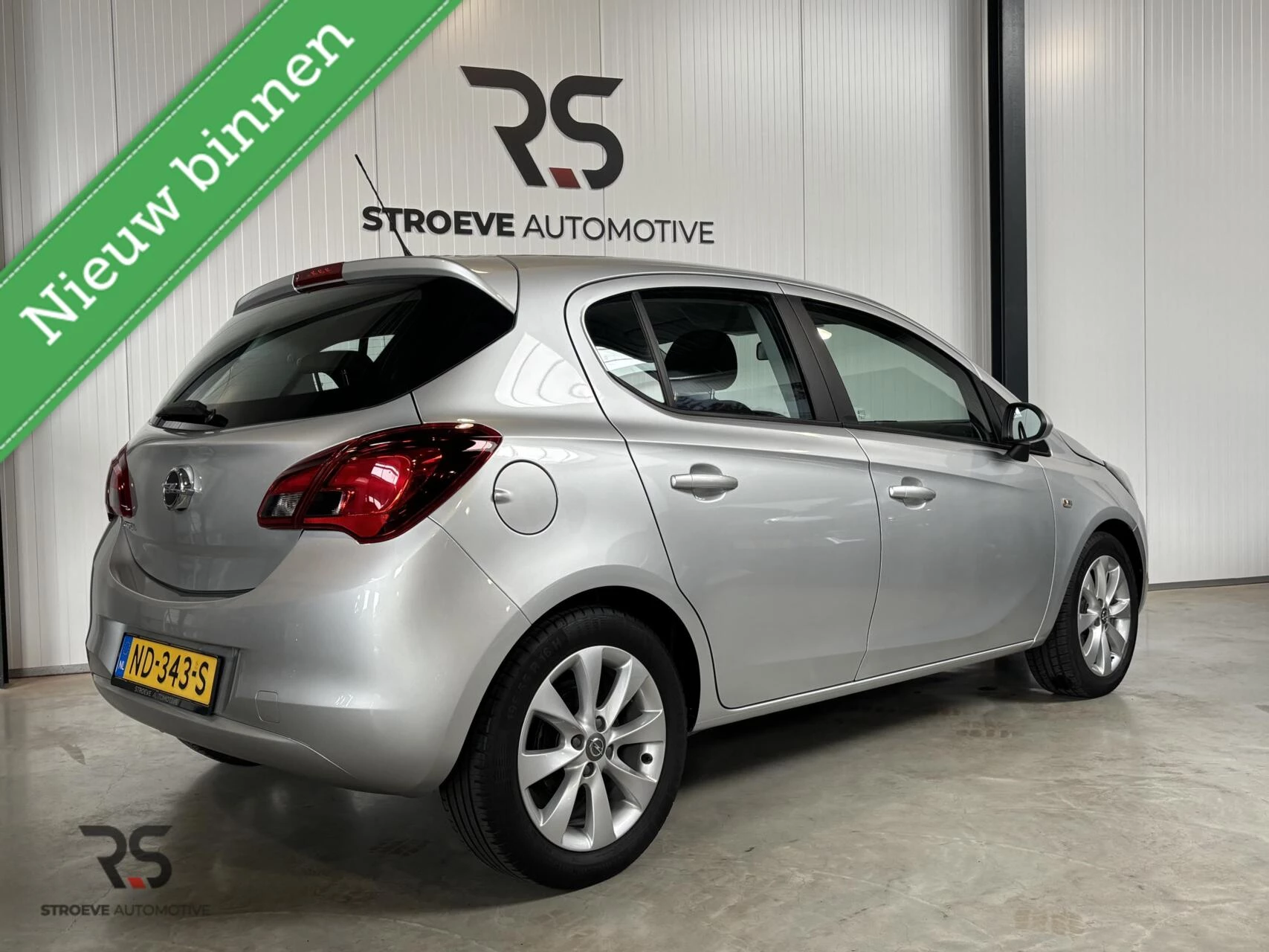 Hoofdafbeelding Opel Corsa