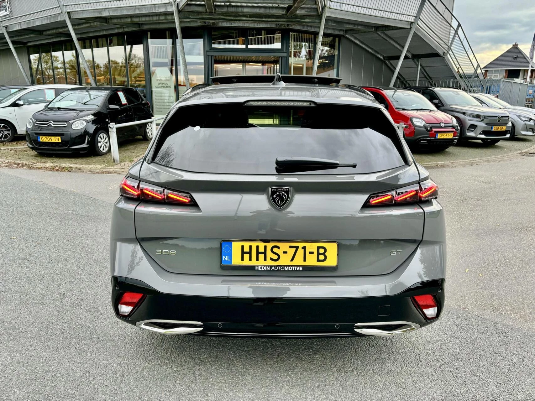 Hoofdafbeelding Peugeot 308
