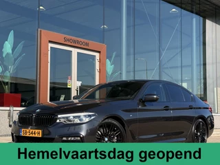 BMW 5 Serie 520i M-Sport High Executive | Led | Navi | Cruise | Achteruitrijcamera | Bluetooth |