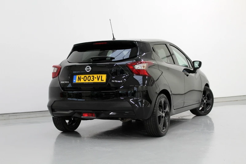 Hoofdafbeelding Nissan Micra