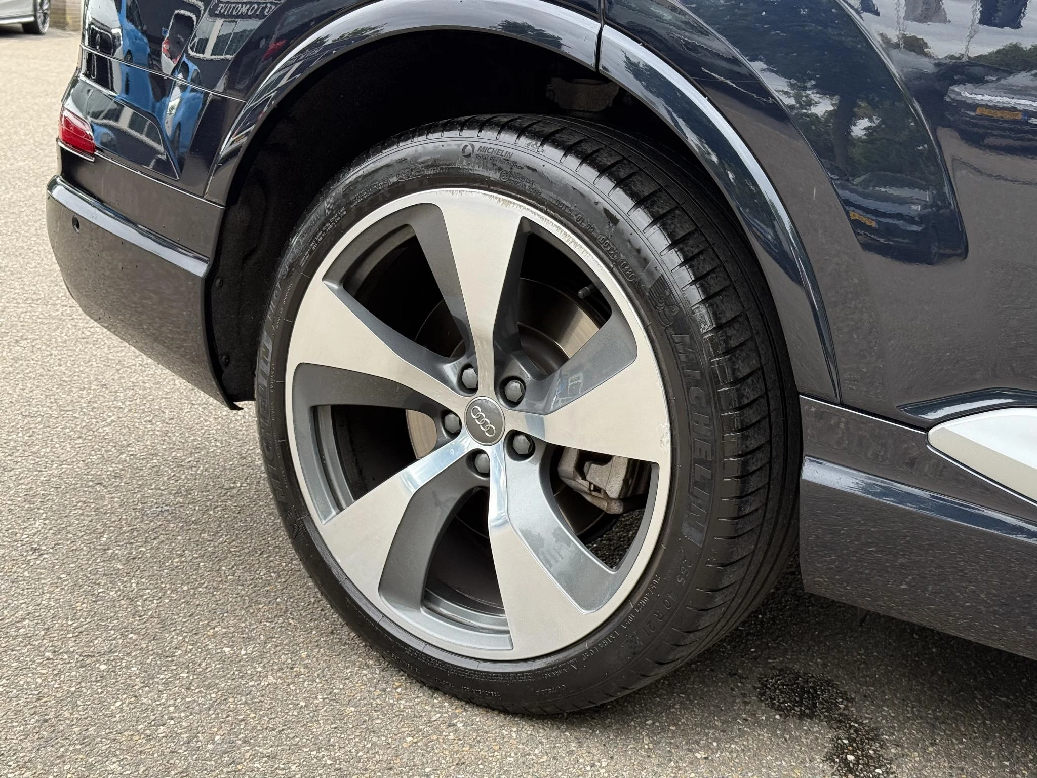 Hoofdafbeelding Audi Q7