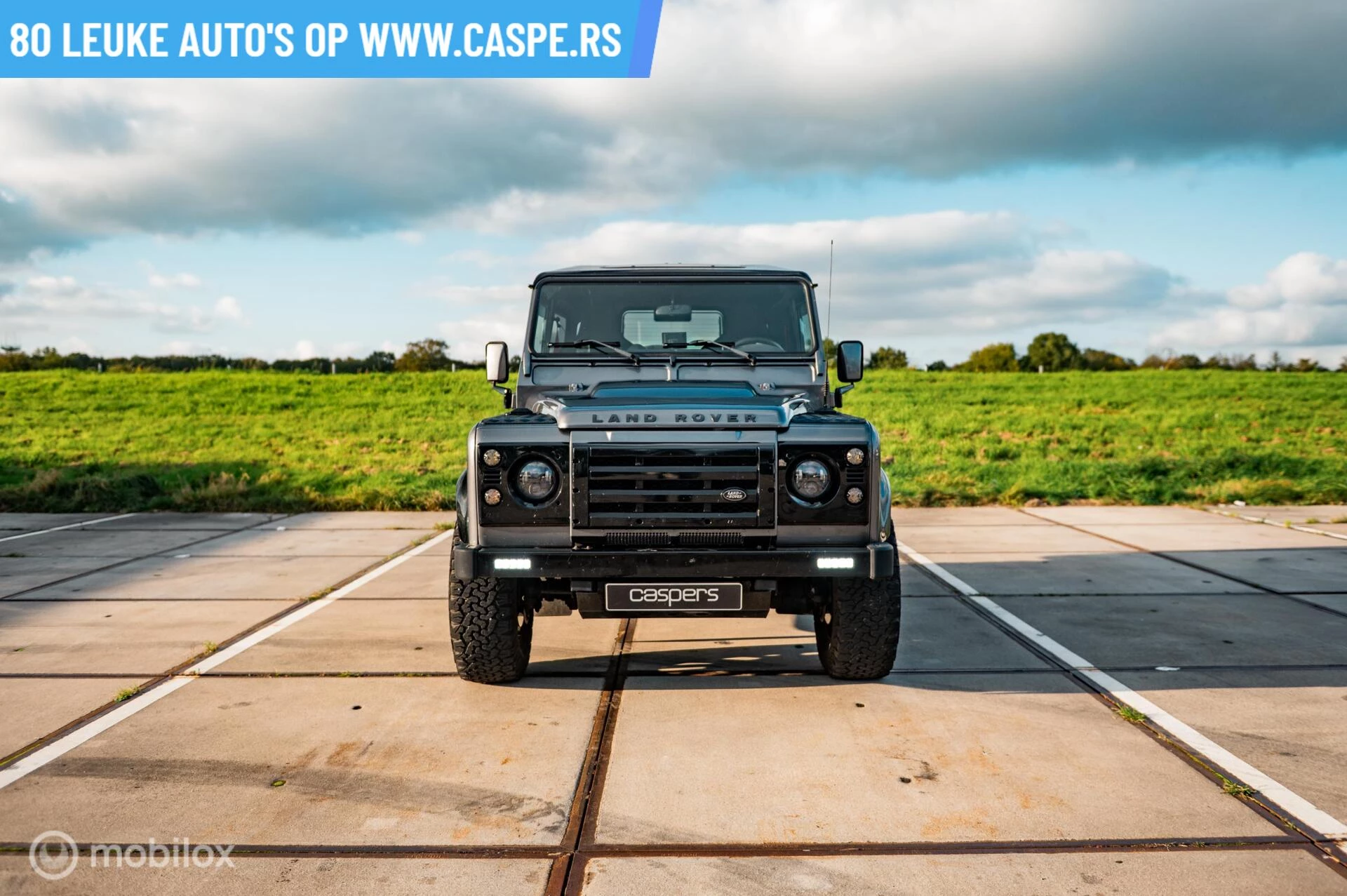 Hoofdafbeelding Land Rover Defender