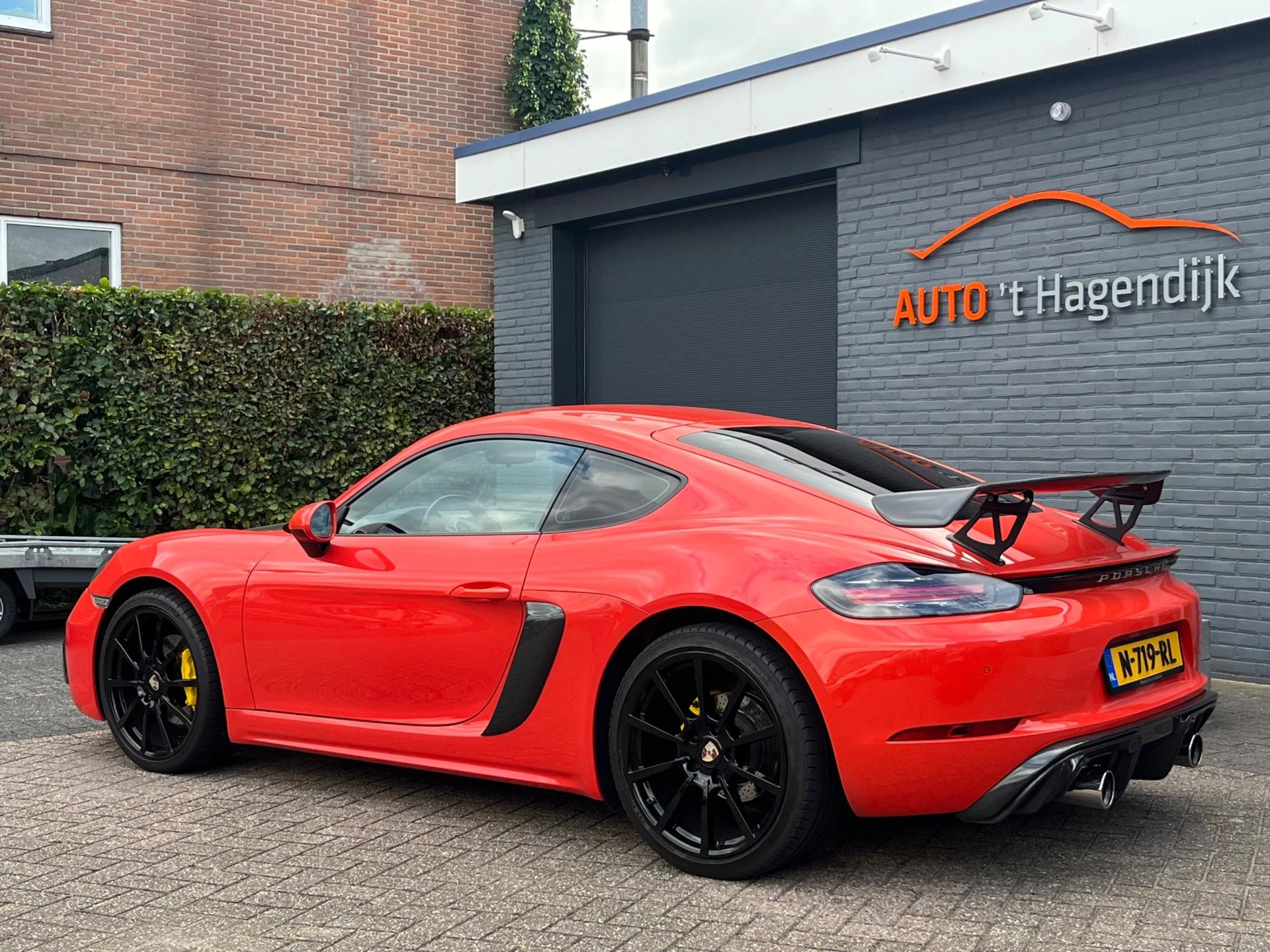 Hoofdafbeelding Porsche 718