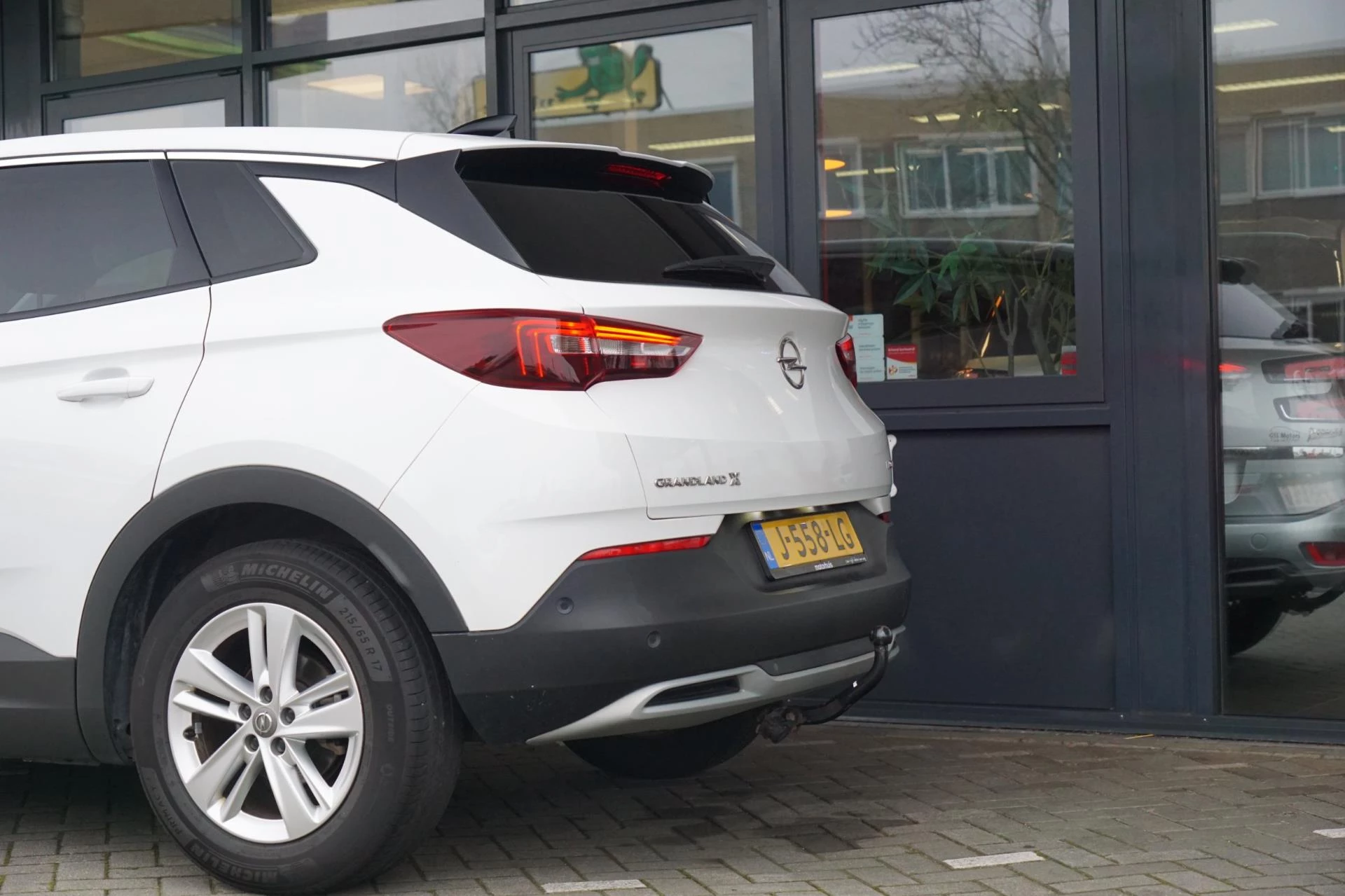 Hoofdafbeelding Opel Grandland X